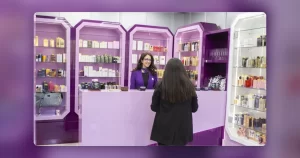 The renovated showroom of ‘Venera Cosmetics’ in Plovdiv opens its doors with a more modern and elegant design