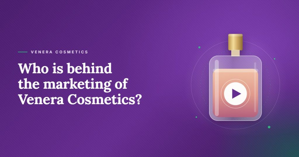 Who is behind Venera Cosmetics marketing, digital agency SEOMAX